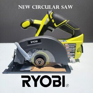 RYOBI ONE+ 18V Cordless 5.5" Circular Saw (Tool Only) P505 Brand NEW- never used